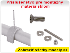 Príslušenstvo pre montážny materiál