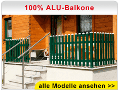 100% ALU - Balkone