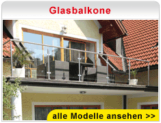 Glasbalkone