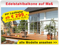 Edelstahl auf Maß