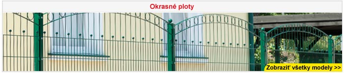 Okrasné ploty