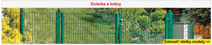 Dvierka a brány