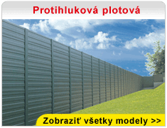 Protihluková plotová