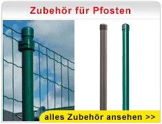 Zubehör für Pfosten