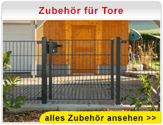 Zubehör für Tore