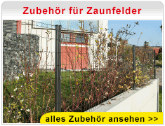 Zubehör für Zaunfeld