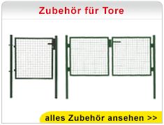 Zubehör für Tore