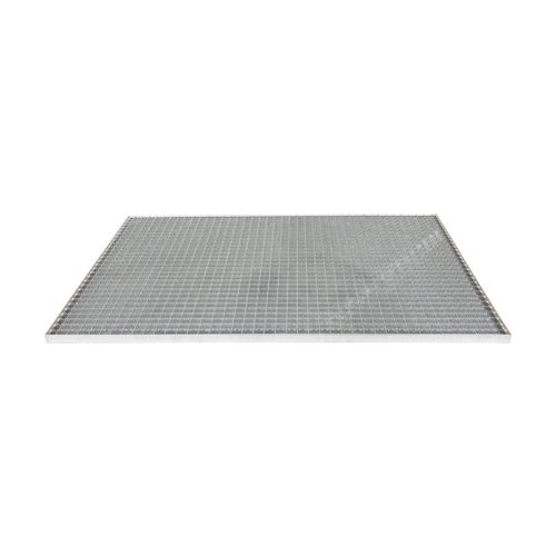 odesta z mriežkového roštu, protišmyková pozinkovaná ohňom 30x30 mm - Dĺžka mm: 1400, Šírka mm: 1000, Nosné prúty mm: 30/3, Hmotnosť kg/ks: 37,8