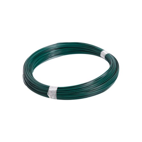 viazací, zelený drôt - hrúbka drôtu: 1,4 mm,  dĺžka: 100 m