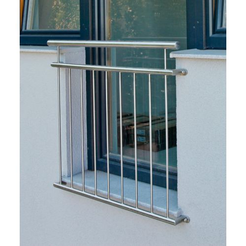 Francúzsky balkón „Classic“ - Rozmery v cm: 115,  Materiál: z ušl. ocele