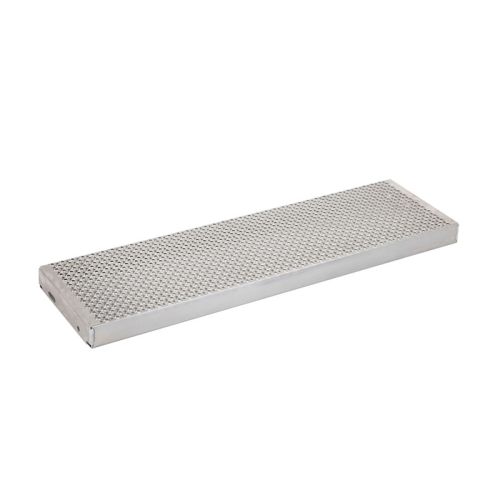 Perforované schody, protišmykové, hliník - dĺžka v mm:1200, šírka v mm:285, výška v mm:57,0, hmotnosť v kg/ks:3,34