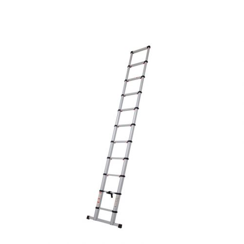 Teleskopický oporný rebrík Plus - počet schodíkov: 11, dĺžka max.: 3,21 m