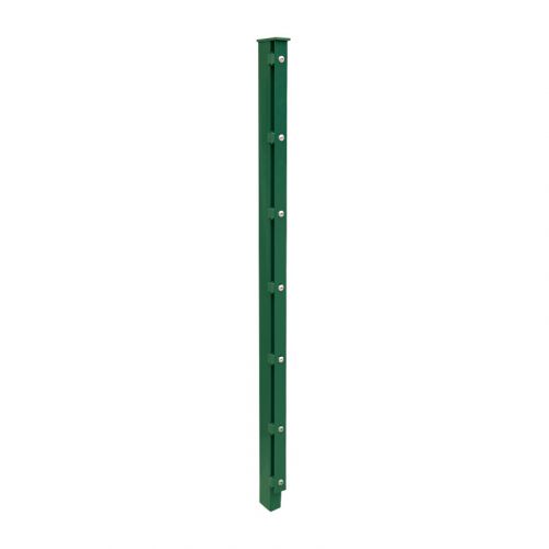 Stĺp David A - pozinkované a. vrstva: Zelený, pre výšku plotu v cm: 183,  dĺžka v cm: 240, upevňov acie body: 10