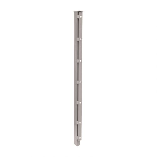 Stĺp David A - pozinkované a. vrstva: pozinkované, pre výšku plotu v cm: 243,  dĺžka v cm: 300, upevňov acie body: 13
