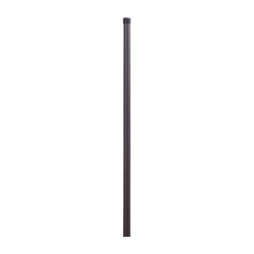 stĺpik na plot model Basic 34 - dĺžka: 122,5 cm,  max. výšku plotu: 102 cm,  Farba: antracitová
