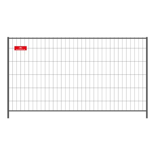 mobilný plot / stavebný plot - šírka: 3,50 m / výška: 2 m