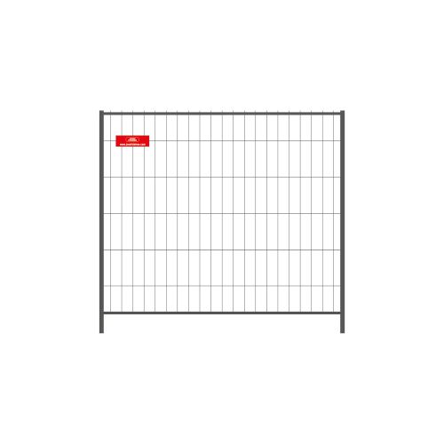 mobilný plot / stavebný plot – vyrovnávací element šírka: 2,20 m / výška: 2,00 m