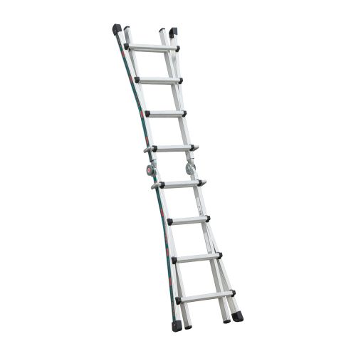 Euro-Profi Teleskopický rebrík Mod. S316 - Oporný rebrík m, od - do: 2,50-4,20, Stojací rebrík m, od - do: 1,25-2,00