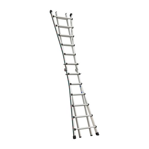 Euro-Profi Teleskopický rebrík Mod. S316 - Oporný rebrík m, od - do: 3,60-6,40, Stojací rebrík m, od - do: 1,80-3,10