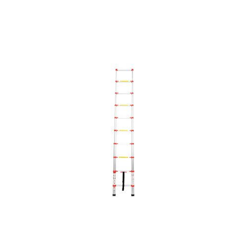 Teleskopický oporný rebrík - počet schodíkov: 10, dĺžka max.: 2,9 m