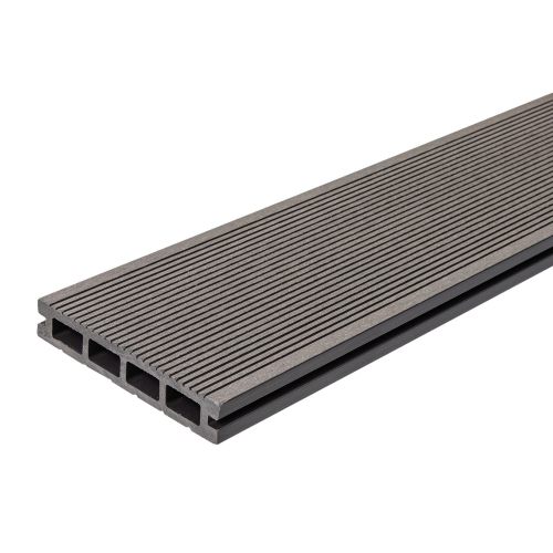 Terasové dosky WPC - Dĺžka: 2900 mm, Prierez: 140 x 25 mm, Farba: čierna