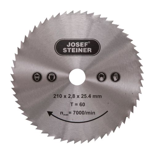 Pílový list na drevo 60 zubov