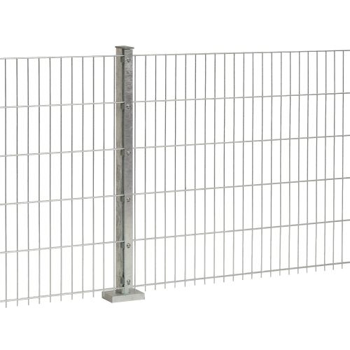 Plotové panely David 6/5/6 mm, dĺžka elementu 251 cm - pozinkované a. vrstva: pozinkované, výška cm: 203, dĺžka cm: 251, hmotnosť ca. kg: 26,50