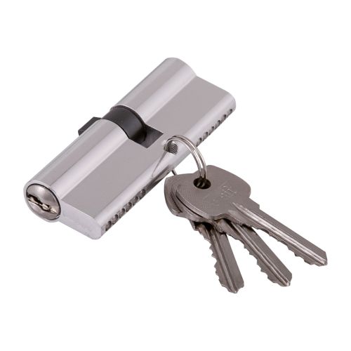 Profilový cylinder (zámok) 40/40 pre vchodové dvere 