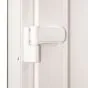 Plastové dvere / Vchodové dvere Mod. Luna 1 - 1000 x 2100 mm (šírka x výška), Doraz: vo vnútri vpravo - DIN pravé