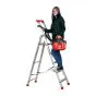 Eurostep-podestový rebrík PRO model 870 hliník