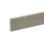 Drevená optika tmavá Terasové dosky WPC - Dĺžka: 2900 mm, Prierez: 55 x 15 mm, Farba: čierna
