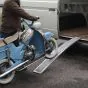 skladacie rampy bez hrany Klara Pro, ohnutá - Dĺžka mm: 2000,  Šírka mm: 200,  Nosnosť kg/ pár: 360,  Hmotnosť kg/ kus: 4,5