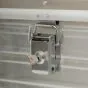 Hliníkový prepravný box Priemyselné prevedenie - Vonkajšie rozmery Dĺžka x šírka x Výška (mm):595x388x409, Vnútorné rozmery  Dĺžka x šírka x Výška (mm): 560x353x380, Objem l: 76