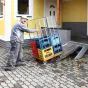 Mobilná hliníková prejazdová plošina