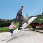 Hliníkový viacúčelový mostík rošt Mod.WLL - Dĺžka m: 4,5 m