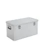 Hliníkový prepravný box Prevedenie domáci remeselník Mod. BJ - Vonkajšie rozmery Dĺžka x šírka x Výška (mm):780x380x380, Vnútorné rozmery  Dĺžka x šírka x Výška (mm): 750x350x350, Objem l: 90