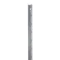 C-profil plotový stĺpik mod. Taurus, hrúbka materiálu: 1,5 mm - dĺžka: 2500 mm