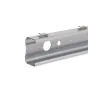 C-profil plotový stĺpik mod. Taurus, hrúbka materiálu: 1,5 mm - dĺžka: 2500 mm