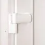 Plastové dvere / Vchodové dvere mod. STANDARD 2 - 1000 x 2100 mm (šírka x výška), Doraz: vo vnútri vpravo - DIN pravé 