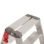 8,5 cm tiefe Stufen, große obere Plattform