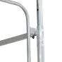 Geländer mit Abhebesicherung