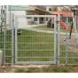 Rúrová krídlova brána Vario 1 krídlová - Meno: Brána pozinkovaná, výška v cm: 163, šírka v cm: 270, prechodná šírka: 250
