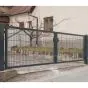 Rúrová krídlova brána Vario 2 krídlová