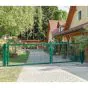 Rúrová krídlova brána Vario 2 krídlová - oznacenie:zelená alebo antracit, výka v cm: 123, celková írka v cm: 470, priechod v cm: 450