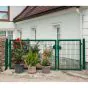 Rúrová krídlova brána Vario 2 krídlová - oznacenie:zelená alebo antracit, výka v cm: 83, celková írka v cm: 266, priechod v cm: 250