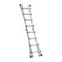 Euro-Profi Teleskopický rebrík Mod. S316 - Oporný rebrík m, od - do: 2,50-4,20, Stojací rebrík m, od - do: 1,25-2,00