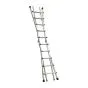 Euro-Profi Teleskopický rebrík Mod. S316 - Oporný rebrík m, od - do: 3,05-5,30, Stojací rebrík m, od - do: 1,50-2,50