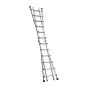 Euro-Profi Teleskopický rebrík Mod. S316 - Oporný rebrík m, od - do: 3,60-6,40, Stojací rebrík m, od - do: 1,80-3,10