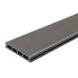 Terasové dosky WPC - Dĺžka: 2900 mm, Prierez: 140 x 25 mm, Farba: čierna
