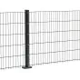 Plotové panely David 6/5/6 mm, dĺžka elementu 251 cm - pozinkované a. vrstva: antracitová vrstva, výška cm: 83, dĺžka cm: 251, hmotnosť ca. kg: 11,50